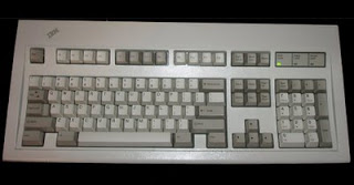 Primeiro teclado com as teclas na posição de hoje em dia