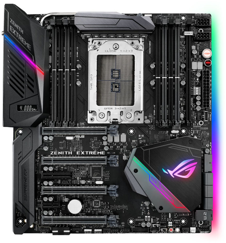 Motherboard Asus ROG Zenith Extreme X399