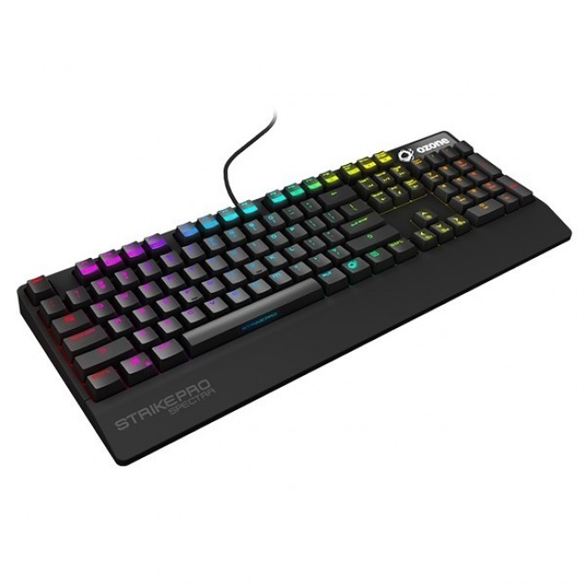 Teclado Mecânico Ozone Pro Spectra PT Cherry MX Red